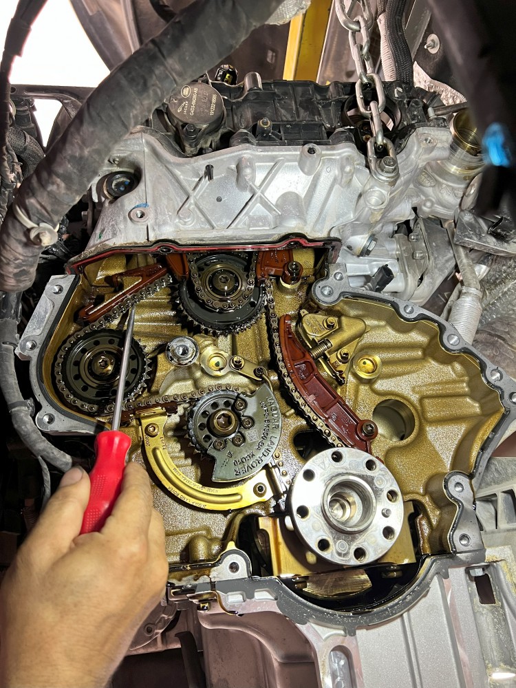 Eksantrik Zincir Ses ve Motor Düzensizliği Çözümü